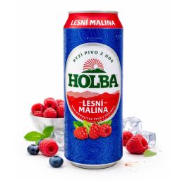 Holba Lesní Malina 500 ml (nealko)